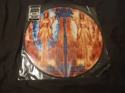 Morbid Angel Heretic Picture Disc Lp Strictly Limited To 1500 Copies Worldwide • $79.99