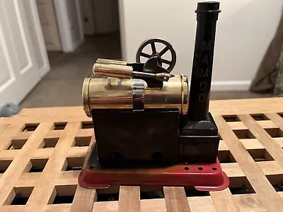 Mamod SP1 Stationary Steam Engine. Vintage. • £26