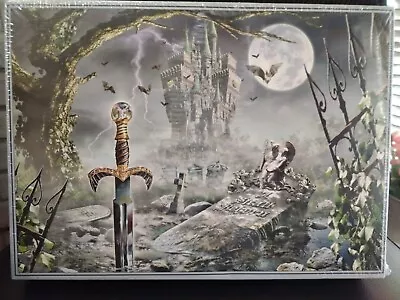 The Promise 1000 Piece Jigsaw Puzzle Fantasy Gothic By Adrian Chesterman • £10.98