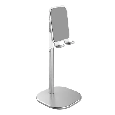 Tablet Stand Mobile Phone Holder Desk Mount For Samsung IPhone IPad Universal • £4.29