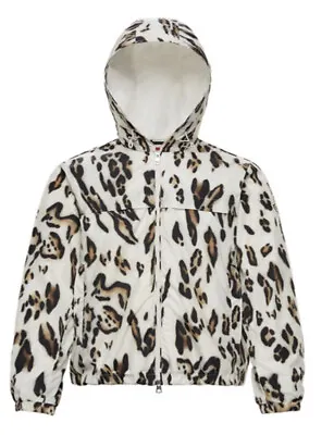 MONCLER GENIUS 2 Moncler 1952 Jau Animal Print Jacket Size 1 NWT 100% Authentic • $400