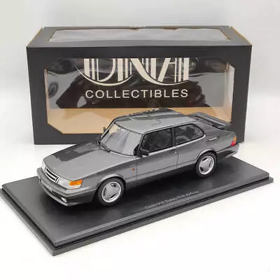 DNA Collectibles 1/18 Saab 900 Turbo T16 Airflow - Grey DNA000113 Resin Model • $205.44