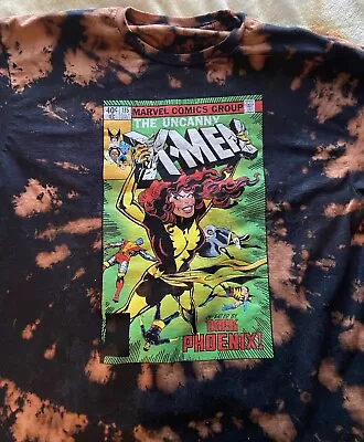 X-Men Dark Phoenix Custom Tie-Dye Brand New Size XL ; Uncanny X-Men # 135 Cover • $45