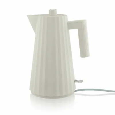 ALESSI Plisse Kettle White 1.7 L By Michele De Lucchi • $209.90