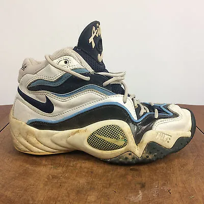 1 Vintage Nike Air Flight Shoe 1990's 80's Basketball Running Athletic Grunge  • $38.24