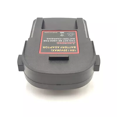 Adapter For Bosch BAT 18V Li-Ion Battery Convert To RIDGID & AEG 18V Tools • $32.05