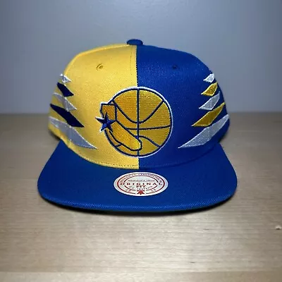 Golden State Warriors Baseball Hat Cap Mitchell & Ness Diamond Snapback New • $19.99