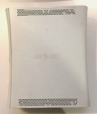 Microsoft Xbox 360 [White] For Parts Or Repair - Red Ring OF Death - US Seller • $14.86