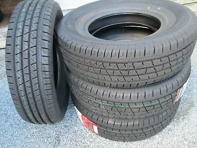 4 New  235/65R17 Armstrong Tru-Trac HT Tires 65 17 2356517 65R R17 740AA • $358