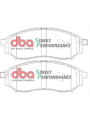 $107.83 • Buy DBA Street Performance Brake Pads Fits Nissan Navara 2.5 D22 DCi 4x4 (DB1696SP)
