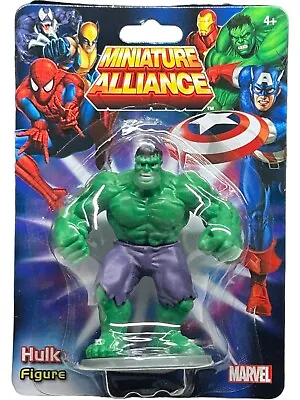 Miniature Alliance Monogram Hulk 2013 Figure Mini Cake Topper • $8.24