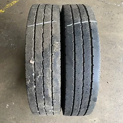 185/85R16 - 2 Used Tyres BRIDGESTONE DURAVIS R205 • $110