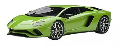 AUTOart 1/18 Lamborghini Aventador S Pearl Green Die-cast Model Car Sports Car • $207.95