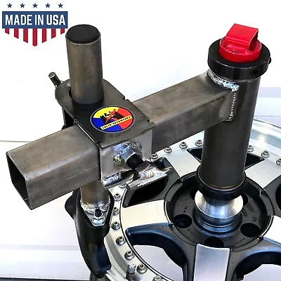 Ultimate Manual Tire Changer DELUXE Upgrade Attachment Duck Head Mount Kit • $424.99