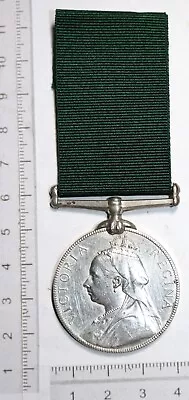 Volunteer Long Service Medal Manchester Regiment 1899 • £89.99