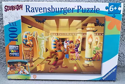 Ravensburger Scooby Doo 100 XXL Piece Jigsaw Puzzle Mummy Pharoah Kids 6+ NEW • $16.99