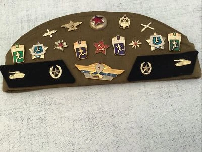 £4.99 • Buy Russian Army Tank Operatives + Athletic Persons Russian Army Cap