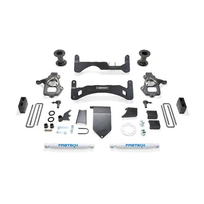 $1954.11 • Buy Fabtech K1084 Basic 6  GEN II Lift Kit W/ Performance Shocks For Silverado 1500