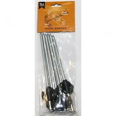 Olpro Hard Ground Tent Pegs • £5.24