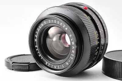 [Exc+5] Leica Elmarit R 35mm F/2.8 2Cam Wide Angle MF Lens Leitz From JAPAN #742 • $399.99
