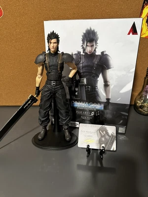 Zack Fair Play Arts Kai With Custome Head • $280