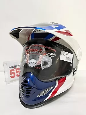 Arai XD-4 Tour-Cross3 HONDA AFRICA TWIN Tricolor FullFace Helmet Motorcycle • $599