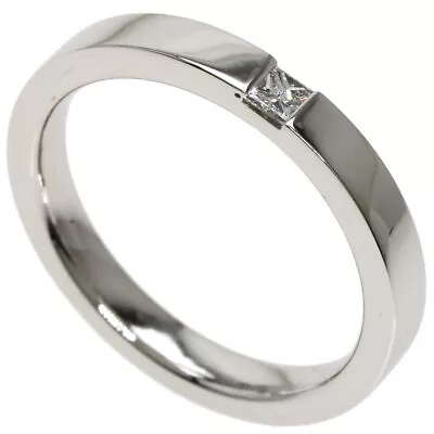 HARRY WINSTON   Ring Princess Cut Diamond Platinum PT950 • $1047