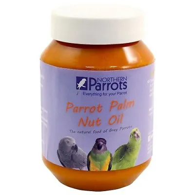 Parrot Palm Nut Fruit Extract Oil - 500ml - Budgies To Macaws • $14.17