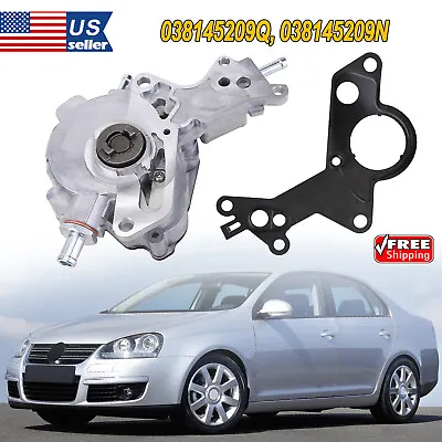 Diesel Fuel Vacuum Pump 038145209Q For VW Passat Golf Jetta 2004 2005 2006 2007 • $127.60