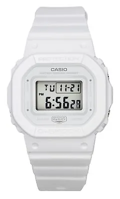 Casio G-Shock Digital White Dial Sports Quartz 200M Women's Watch GMD-S5600BA-7 • $155.19