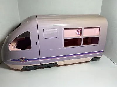 $75 • Buy Barbie Travel Train Camper Bus Van RV 2001 Vintage