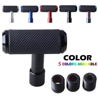 T-Handle Shift Knob Manual Gear Shifter For Jeep Wrangler JK Dodge Ram Black • $19.99