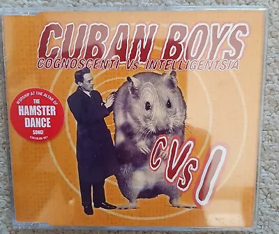 Cuban Boys  Cognoscenti Vs Intelligentsia  Cd Excellent Condition  Hamster Dance • £6