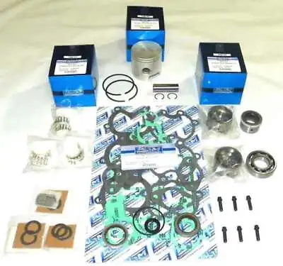 Mercury 30 - 60 HP .020 Over Powerhead Rebuild Kit WSM 100-06-12 • $634.01