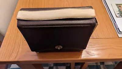 Vintage 1960s 7” Record Case With Records  • £24