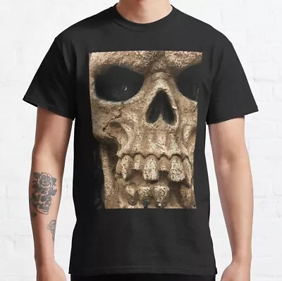 NWT Skull Creepy Gothic Awesome Graphic Unisex T-Shirt  • $20.99