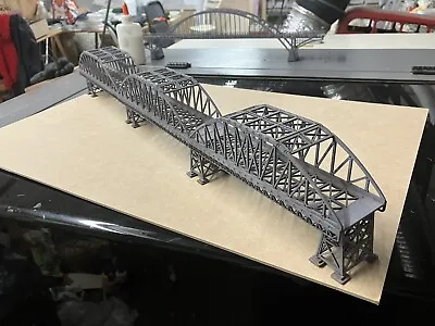 24” Double Track Z Scale Bridge Set With 2” Bridge Piers New Kit For Marklin • $50