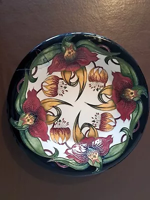 £65 • Buy MOORCROFT LARGE BOWL 'ANNA LILY' 28.5cm Diameter 