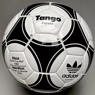 Adidas Tango Espana FIFA World Cup 1982 Spain Soccer Match Ball Size 5 • $34.19