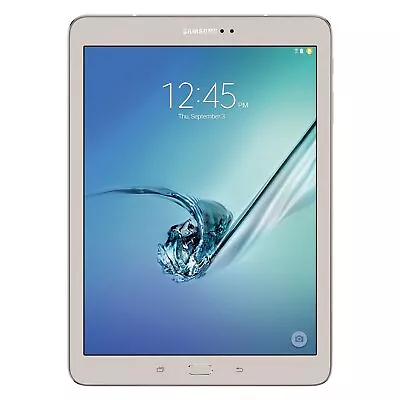 Samsung Galaxy Tab S2 9.7-Inch - 32GB - Wi-Fi Gold - SM-T813NZDEXAR • $44.99