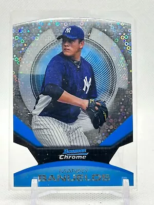 2011 Bowman Chrome #11 Manny Banuelos Speckle • $3.99