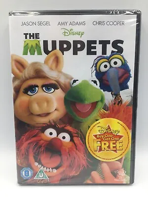 The Muppets [DVD] Disney (2012) Jim Henson • UK R2 • New & Sealed DVD • £3.99