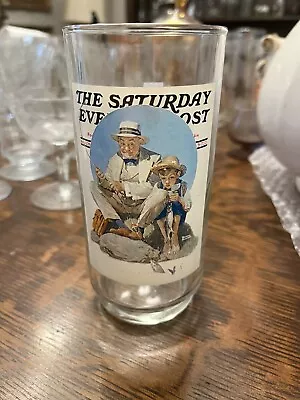 Norman Rockwell Saturday Evening Post Arby’s Collector’s Glasses “big One” • $10