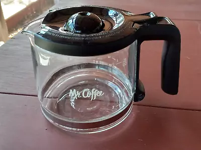 Mr. Coffee 5-Cup;25 OZ Glass Replacement Carafe Pot Black • $19.99