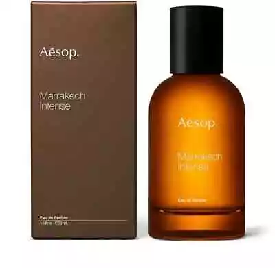 Aesop Marrakech Intense 1.6 Oz / 50 Ml Eau De Parfum Spray For Unisex NEW IN BOX • $79.99