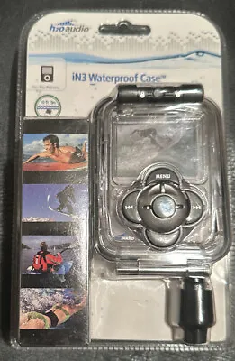 H2O Audio IN3 Waterproof Case For Apple IPod 3rd Generation Nano A9 • $49.99