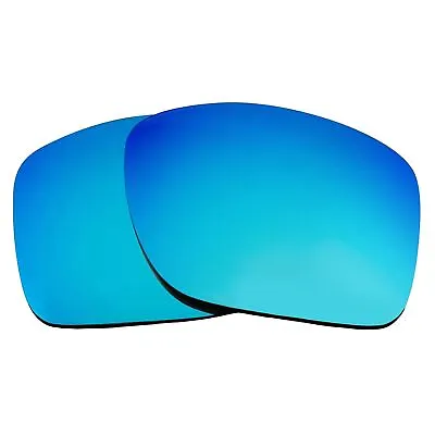 Polarized Blue Mirror Oakley C-Wire Replacement Lenses Seek Optics - FINAL SALE • $3.99