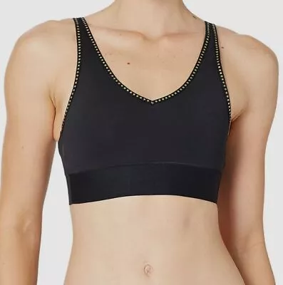 $108 Ultracor Women's Black Zodiac Nebula Lux Nova Bra Size XXS • £33.05