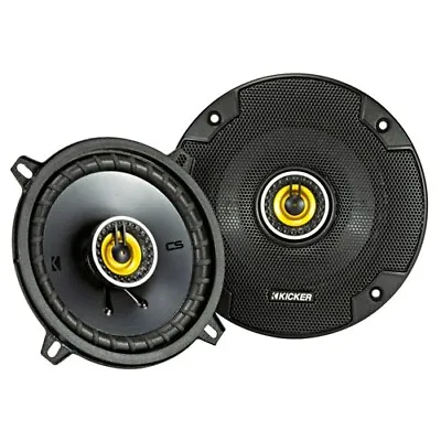 Kicker CSC54 5.25  2-Way Coaxial Speakers • $109.85