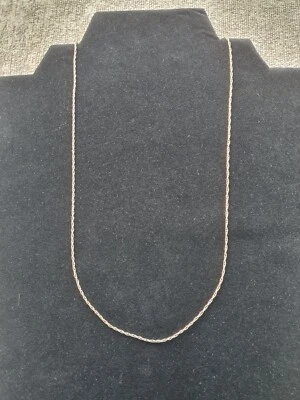 £64.99 • Buy 9ct Gold Womens Trace Chain Necklace   ;